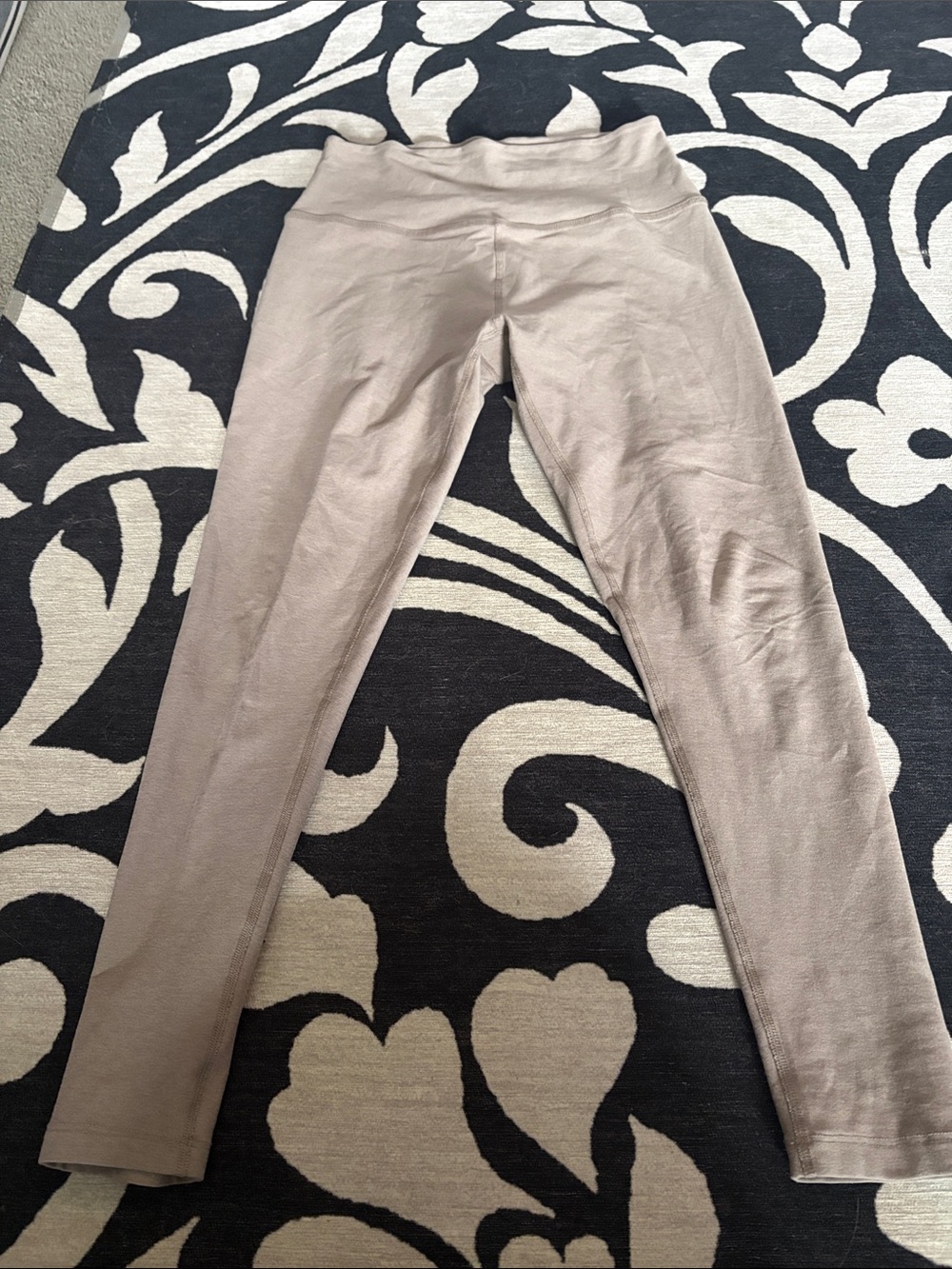 Beyond Yoga High-Waist Taupe Leggings